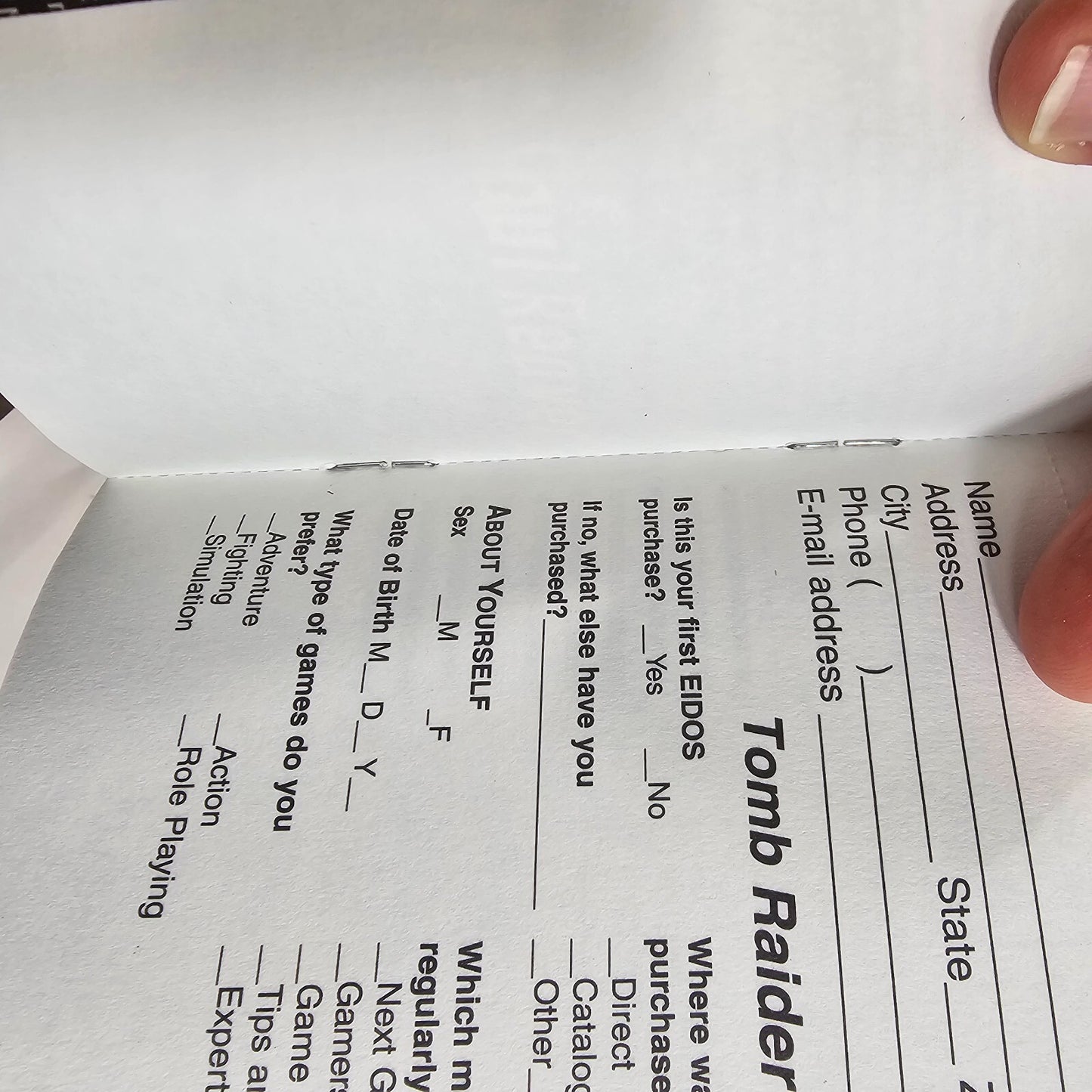 Tomb Raider III: Adventures of Lara Croft (Sony PlayStation 1, 1998) Complete