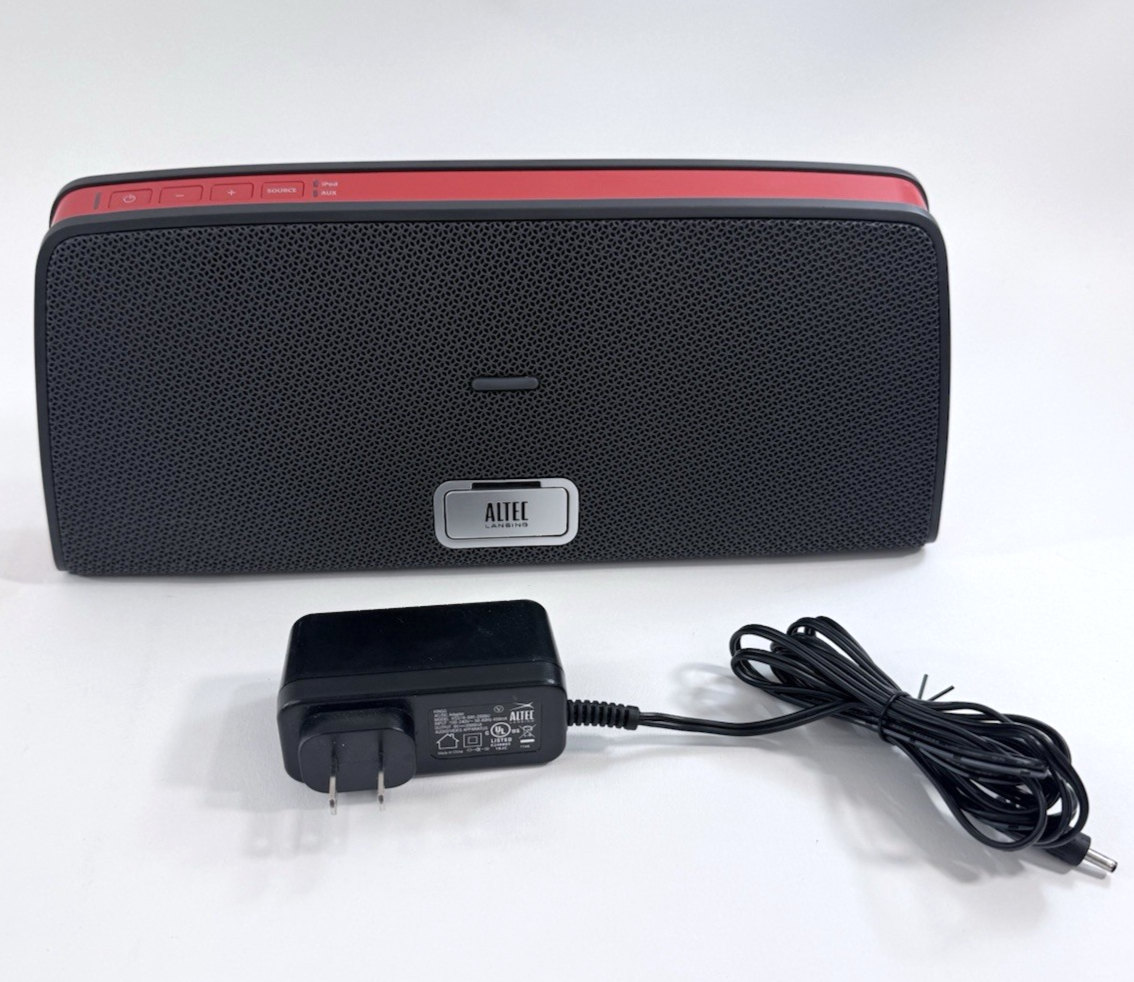 Altec Lansing inMotion iMT630 Slimline Powered Audio System - Tested and Working