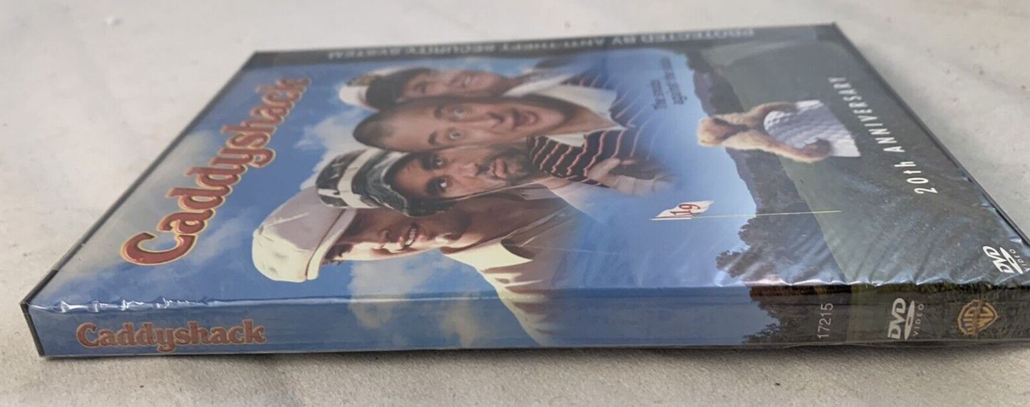 Caddyshack 20th Anniversary Edition (DVD, 2000)  New, Factory Sealed