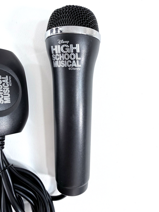 Disney's High School Musical Logitech A-0234A USB Microphone  for PlayStation 3