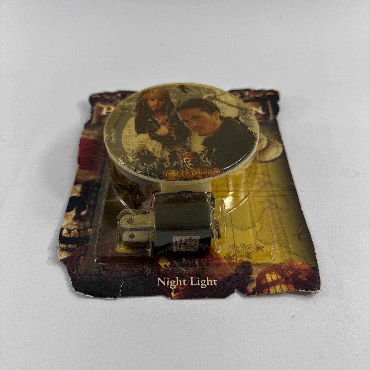 Pirates of the Caribbean Dead Men Tell No Tales Jack/Will Turner Night Light