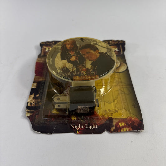 Pirates of the Caribbean Dead Men Tell No Tales Jack/Will Turner Night Light