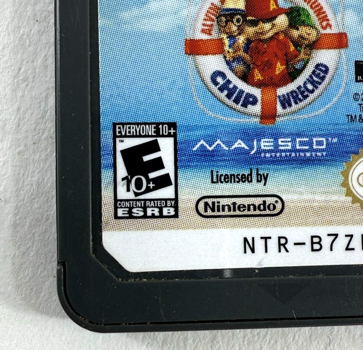 Alvin and the Chipmunks: Chipwrecked (Nintendo DS, 2011) Game Cartridge - Tested