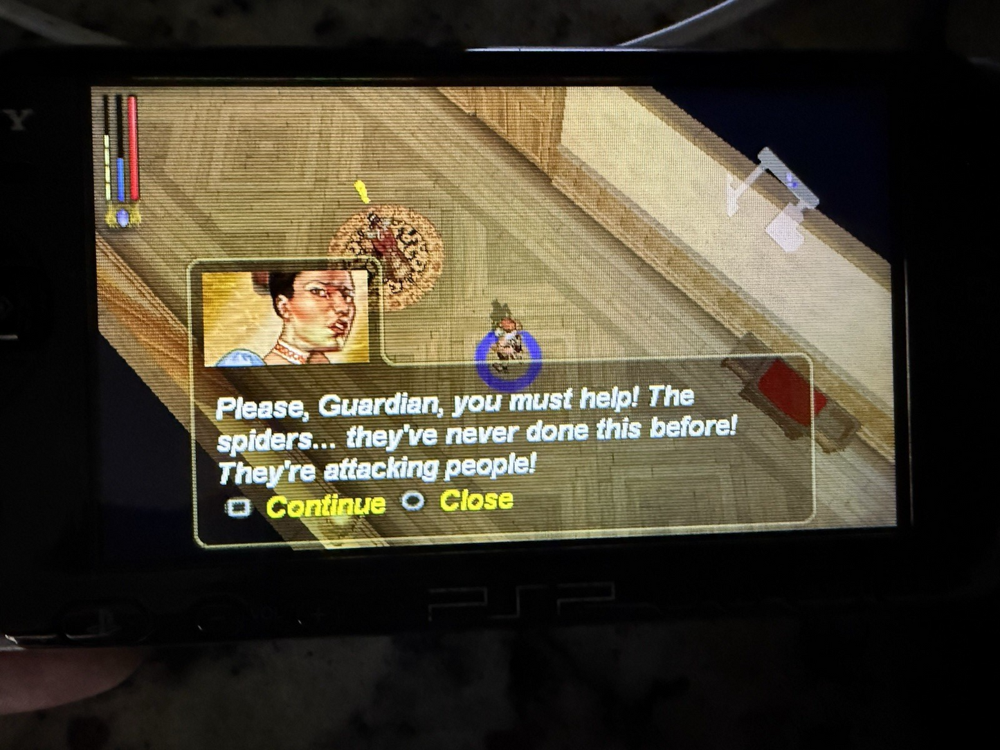 Untold Legends: The Warrior's Code (Sony PSP, 2006) Game Case Manual - Tested