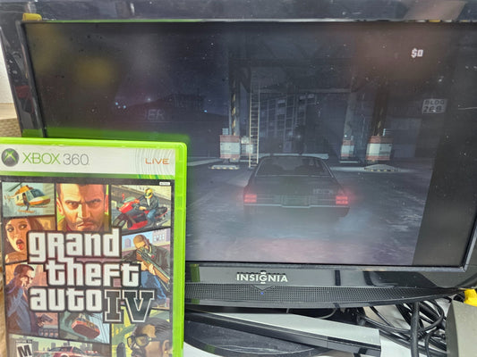 Grand Theft Auto IV (Xbox 360, 2008) Game Case Manual - Tested