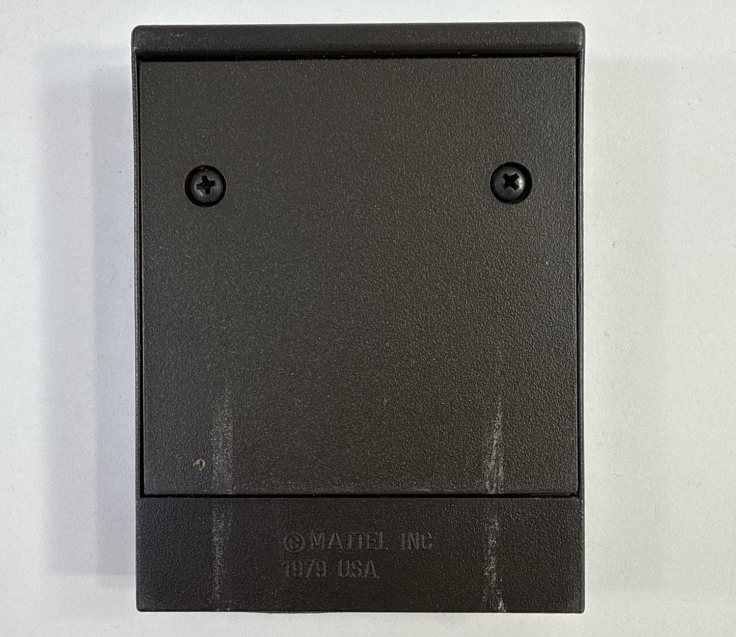 Bowling (Intellivision, 1984) Game Box Manual Overlays - Tested and Working