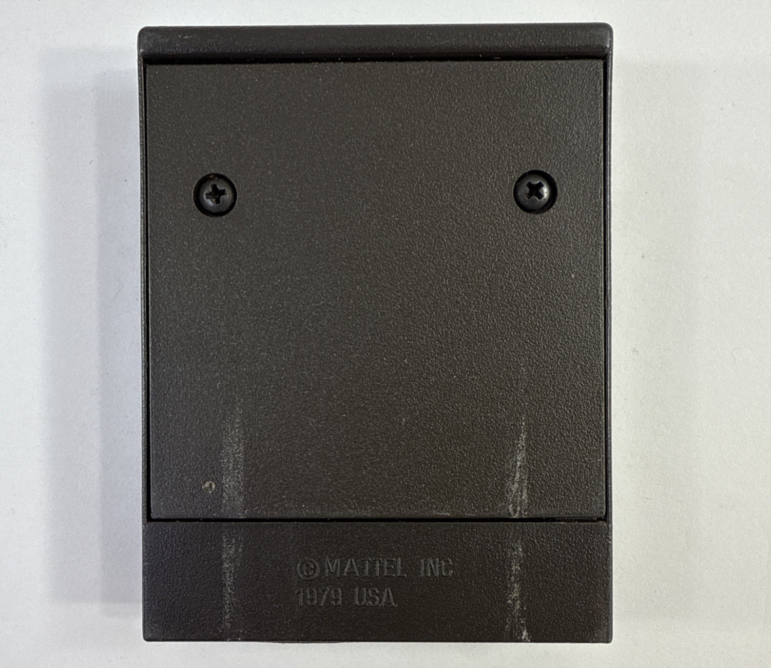 Bowling (Intellivision, 1984) Game Box Manual Overlays - Tested and Working