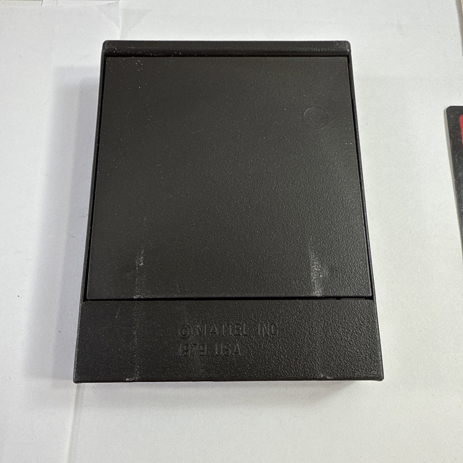 Tron Deadly Discs (Intellivision, 1982) Game Box Manual Overlay - Tested