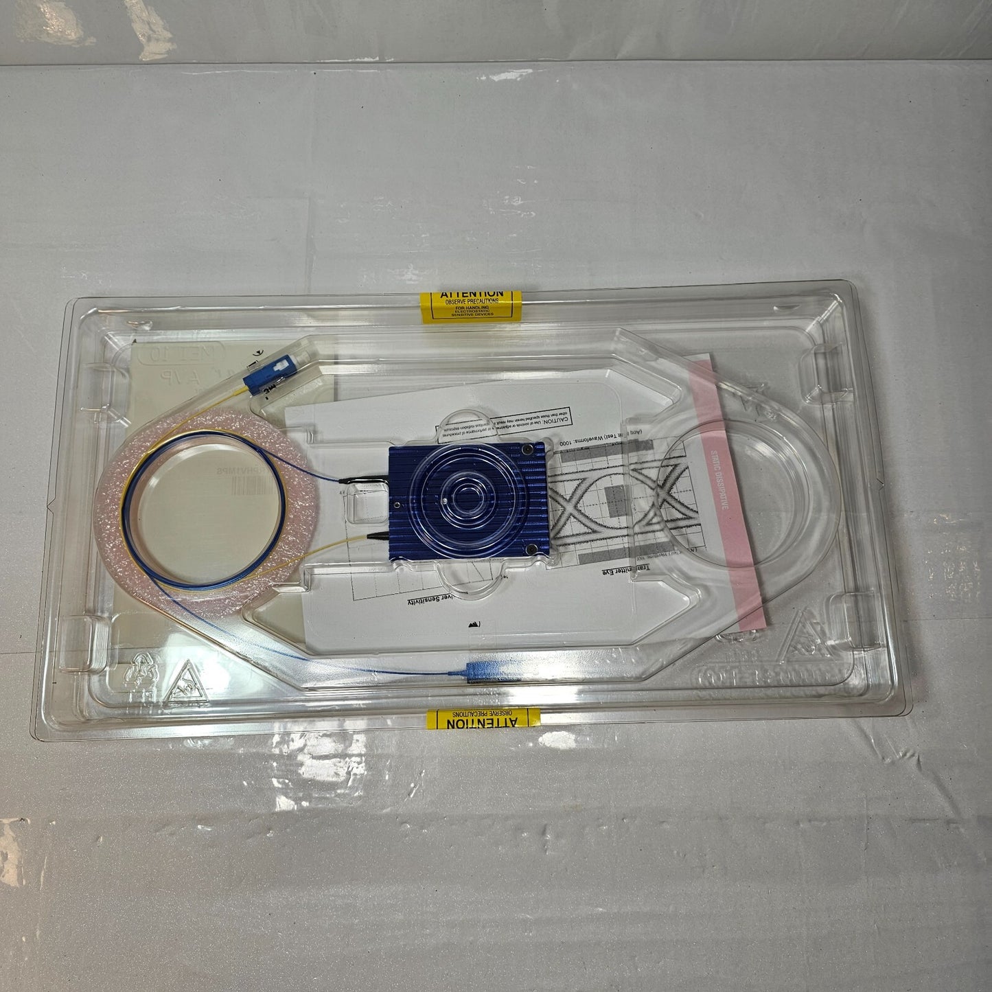 Finisar 1310nm Transponder 15TRPHV1MPS New Sealed