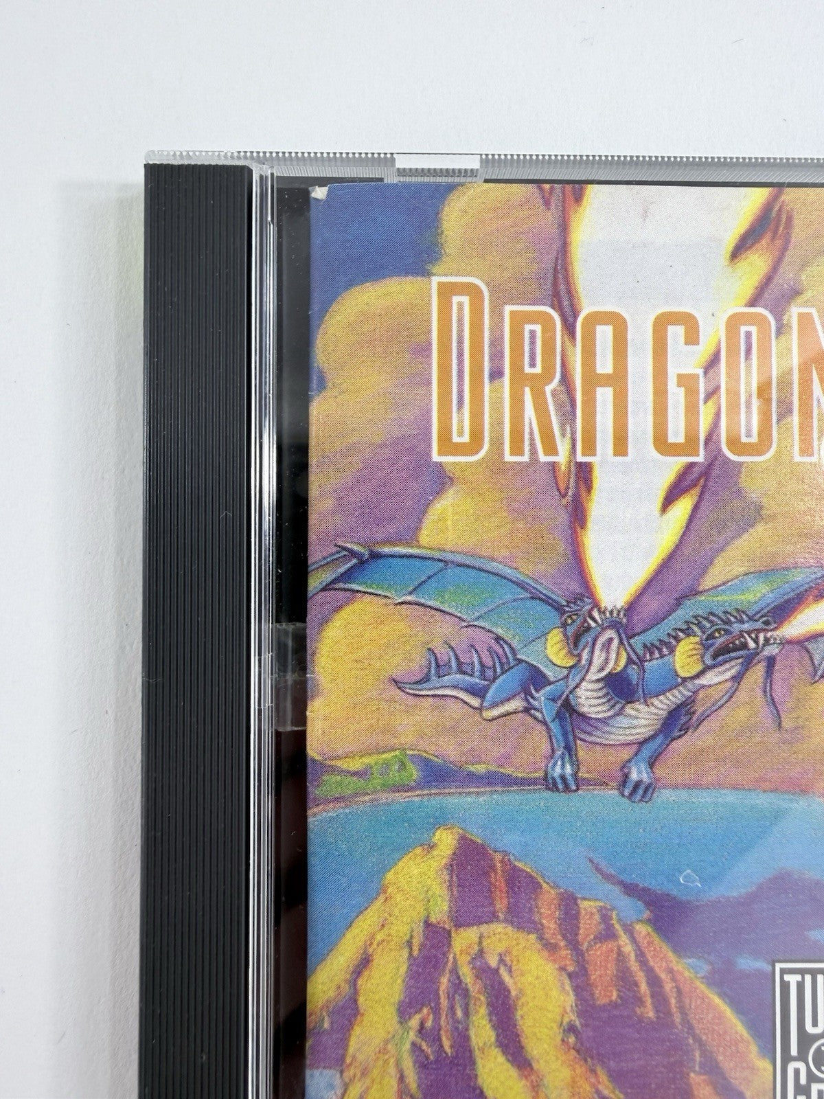 Dragon Spirit (TurboGrafx-16, 1989) Game, Case, and Manual - Tested and Working