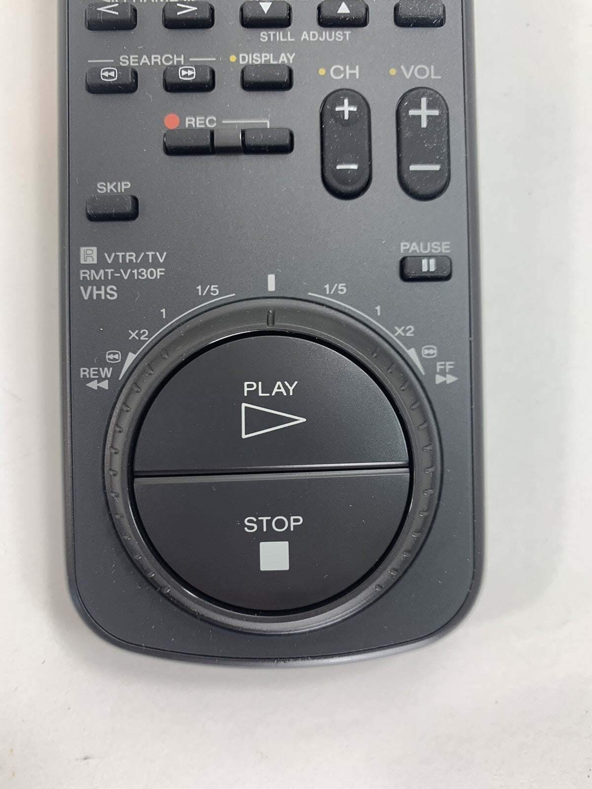 SONY RMT-V130F Remote Control for VCR models SLV750F, SLV750HF, SLV751HF