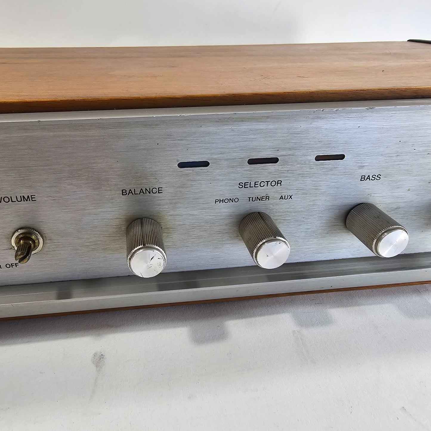 Electro-Voice EV1122 Integrated Amplifier (E-V 1122)  Tested Vintage Audio