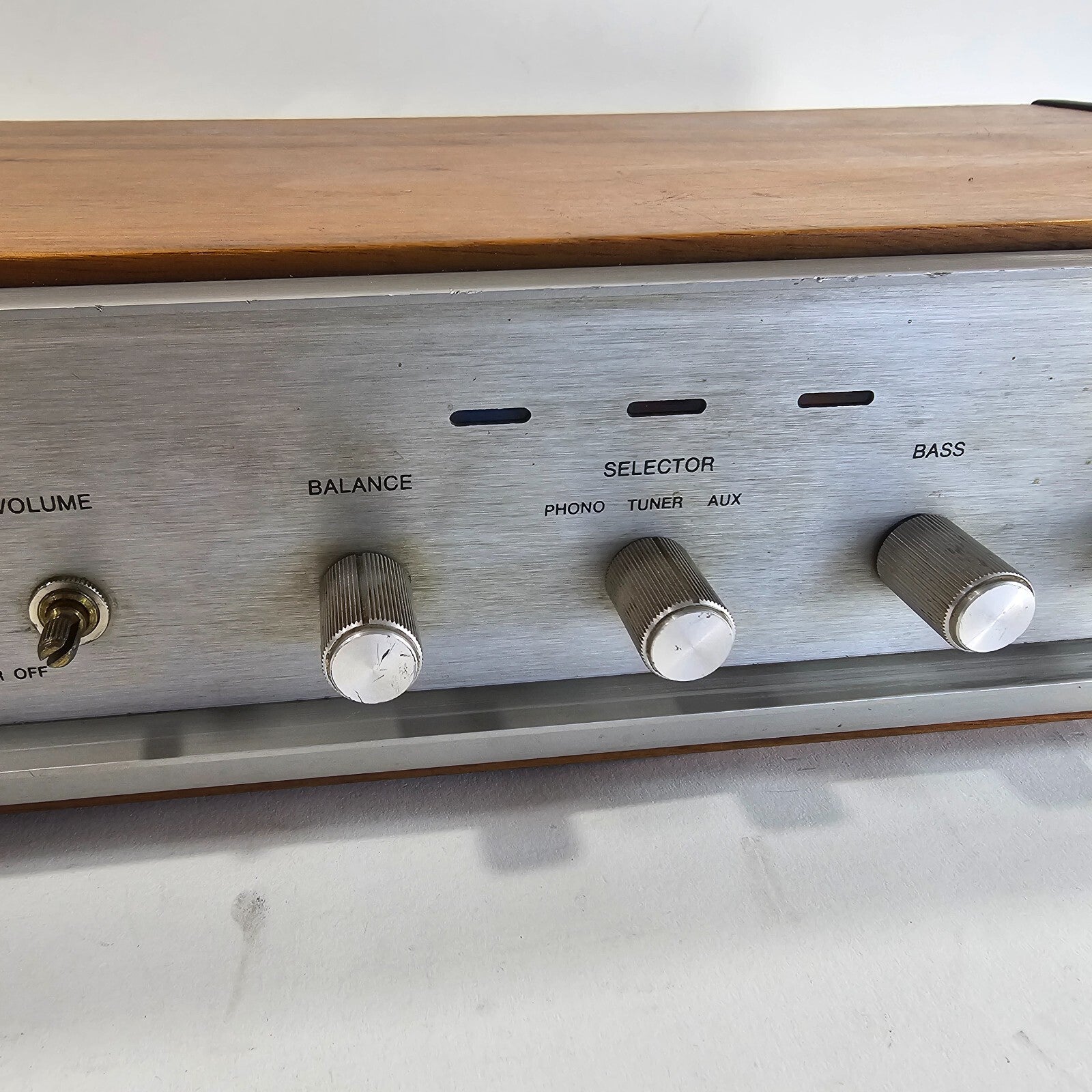 Electro-Voice EV1122 Integrated Amplifier (E-V 1122)  Tested Vintage Audio