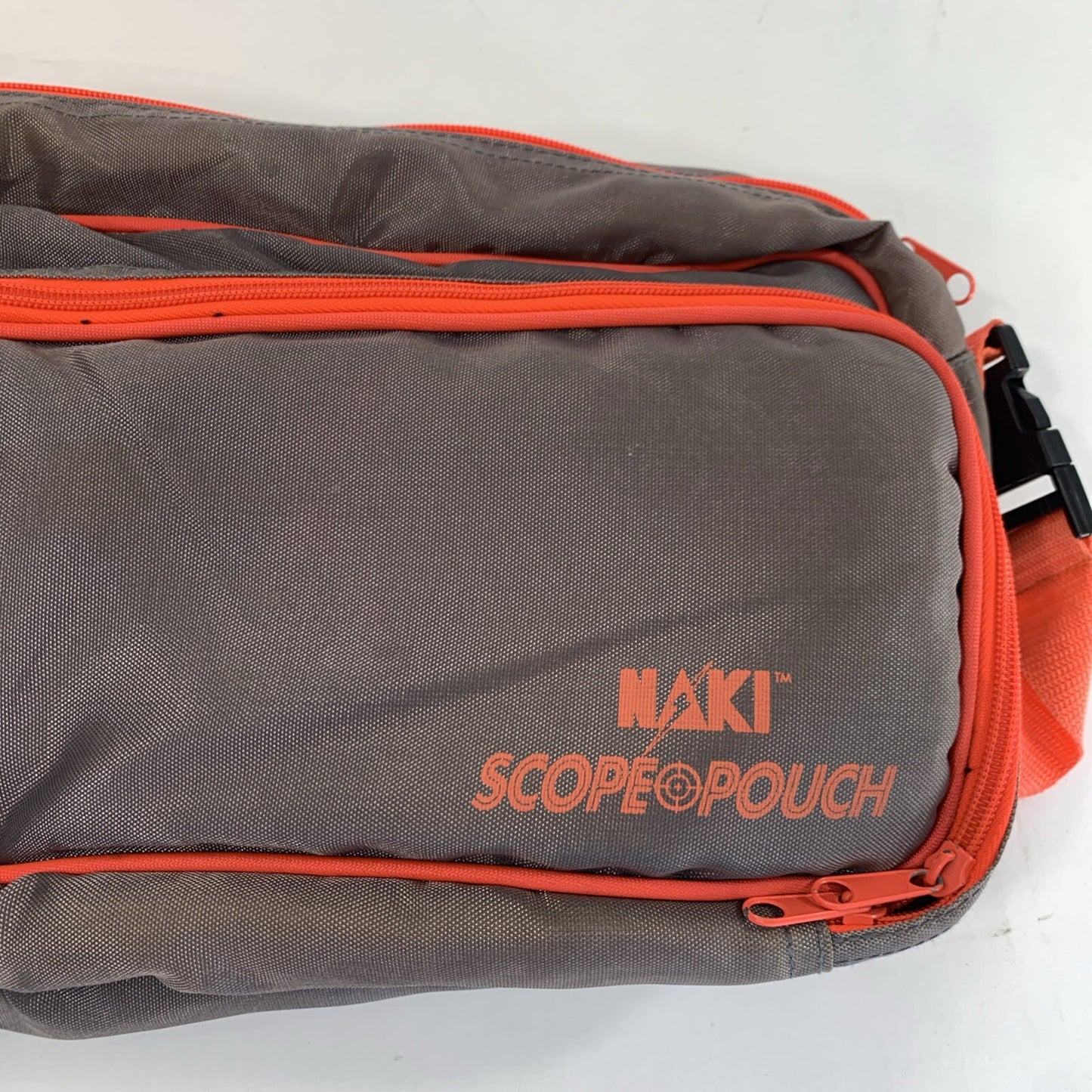Naki Scope Pouch For SNES Super Scope and Genesis Menacer Carrying Case
