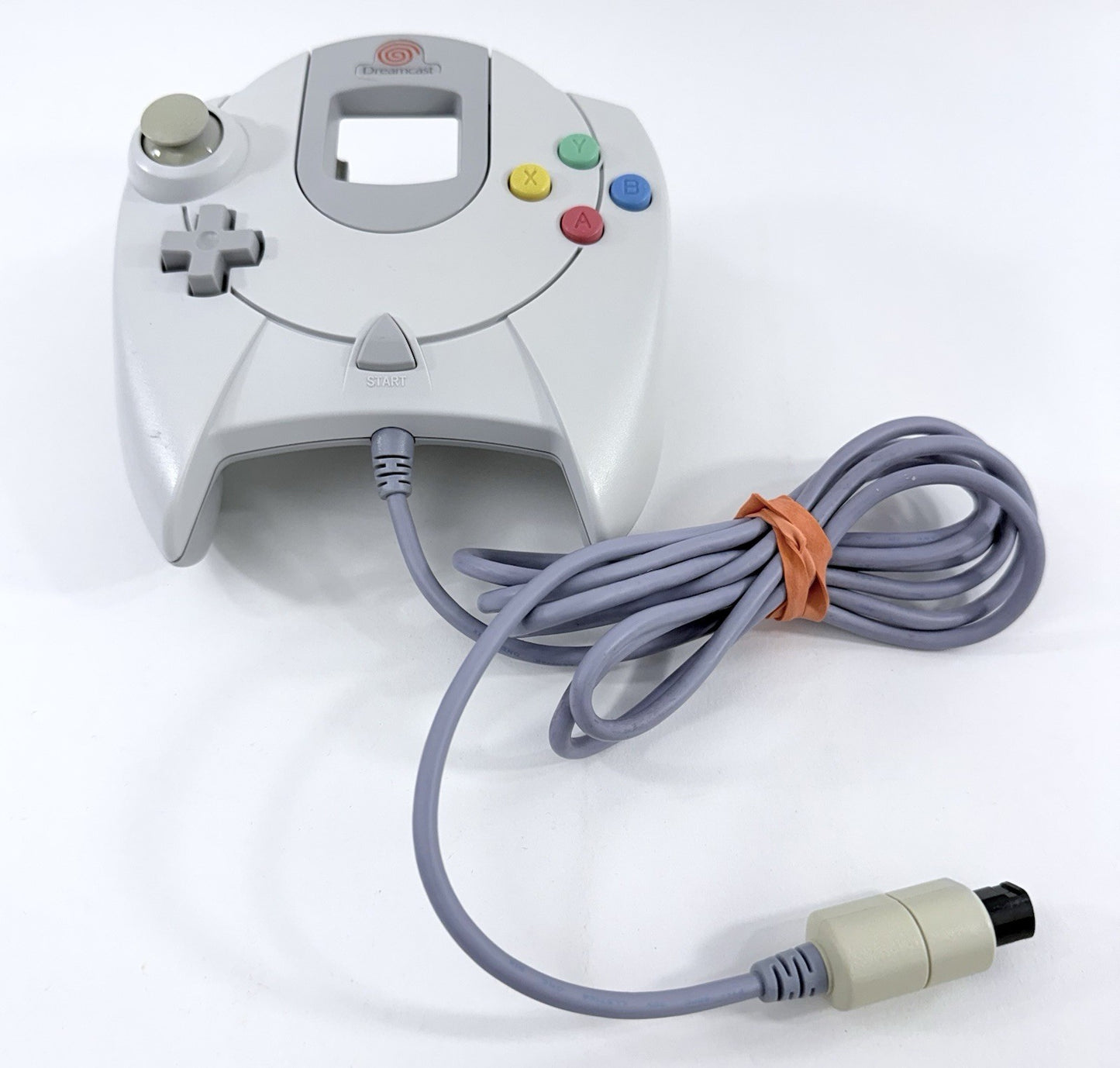 Sega Dreamcast Original White Controller HKT-7700 - Tested and Working