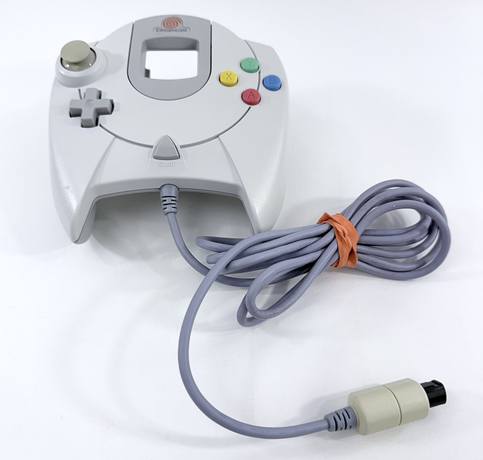 Sega Dreamcast Original White Controller HKT-7700 - Tested and Working