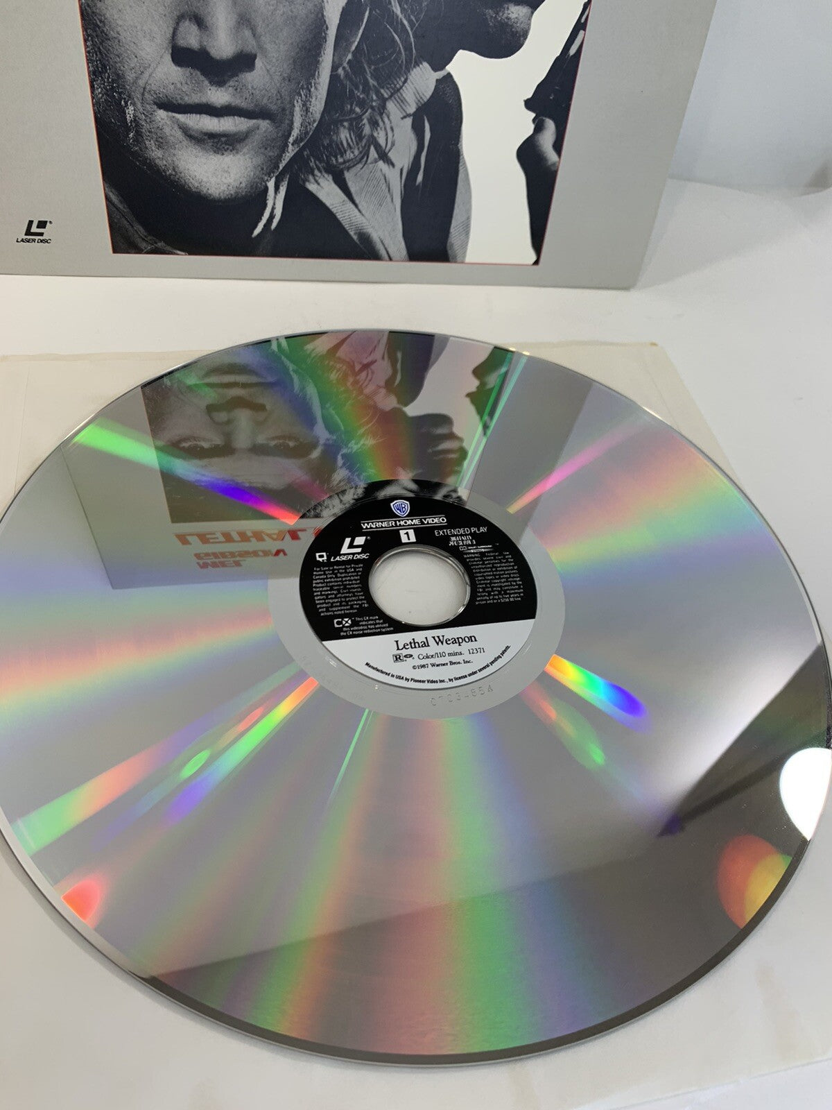 Lethal Weapon (Laserdisc Film Bundle) Lethal Weapon 2/3 - Tested