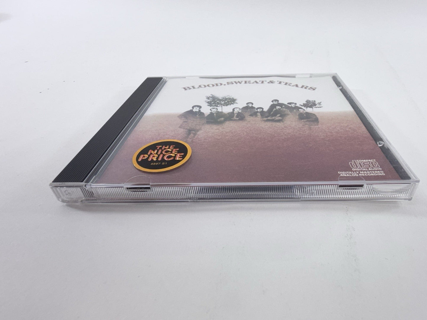 Blood, Sweat & Tears by Blood Sweat & Tears (CD, 1987) CK 9720 - Tested
