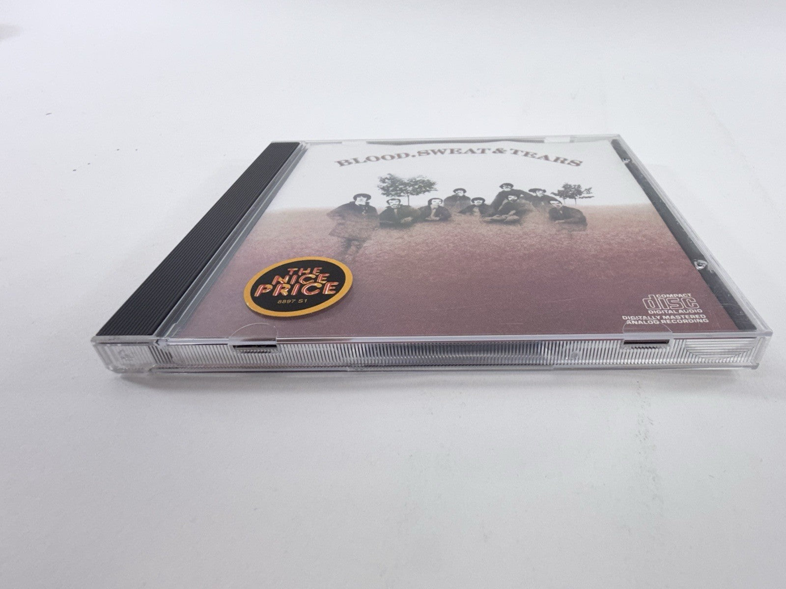 Blood, Sweat & Tears by Blood Sweat & Tears (CD, 1987) CK 9720 - Tested