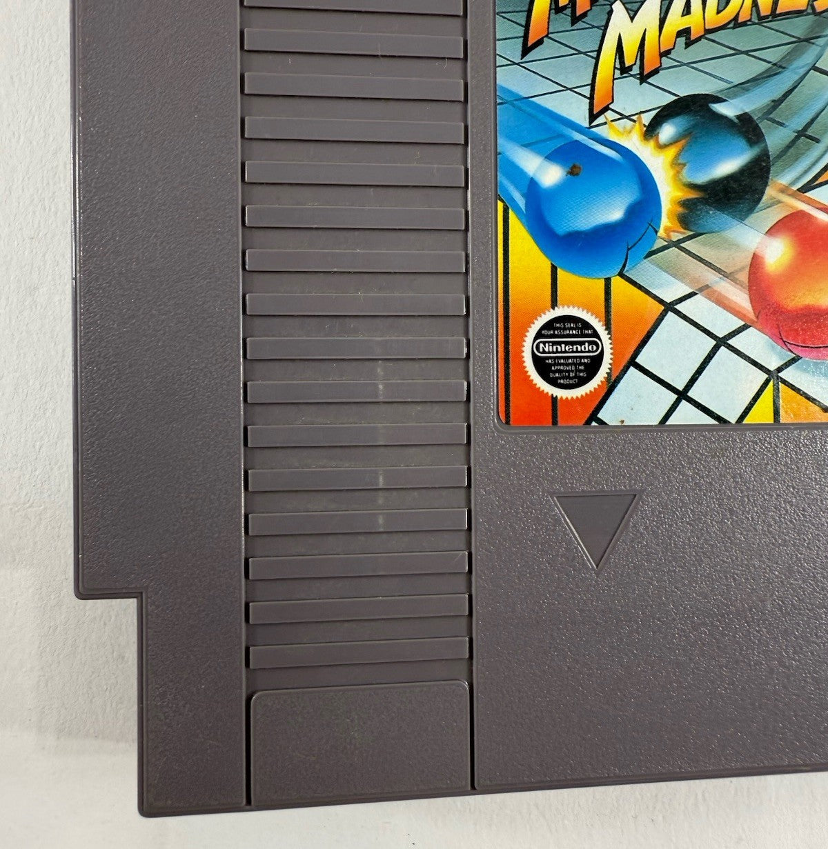 Marble Madness (Nintendo NES, 1989) Game Cartridge - Tested and Working
