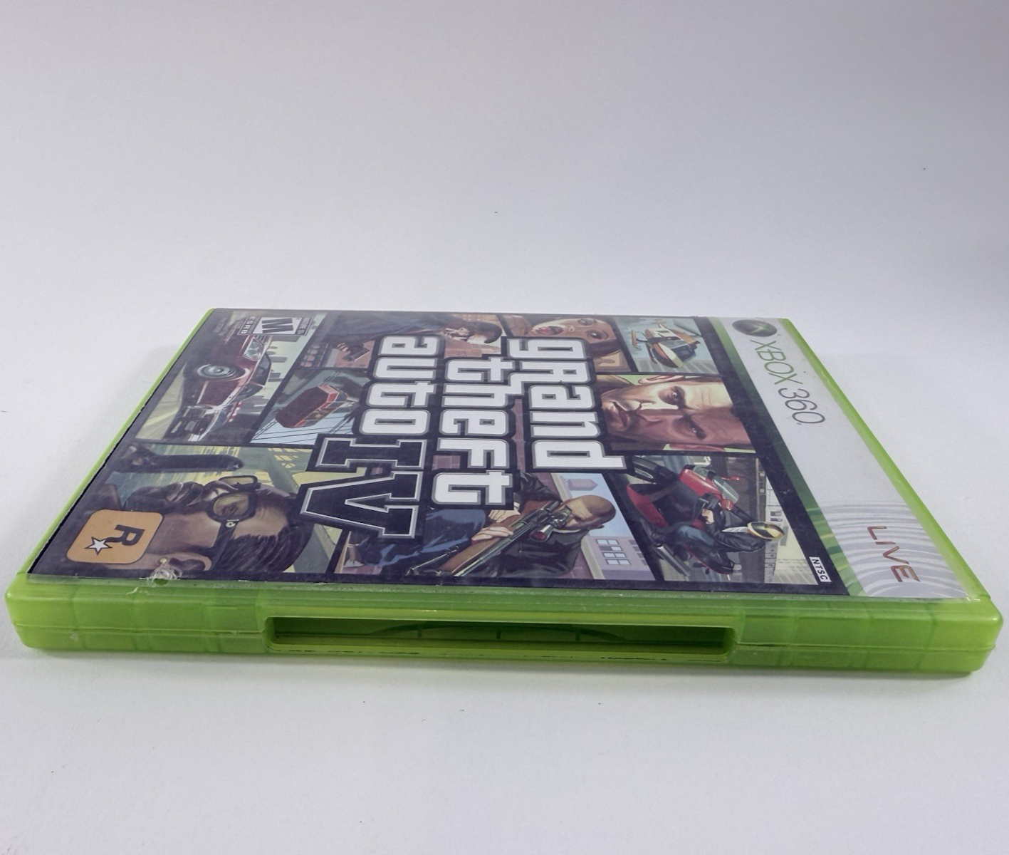 Grand Theft Auto IV (Xbox 360, 2008) Game Case Manual - Tested