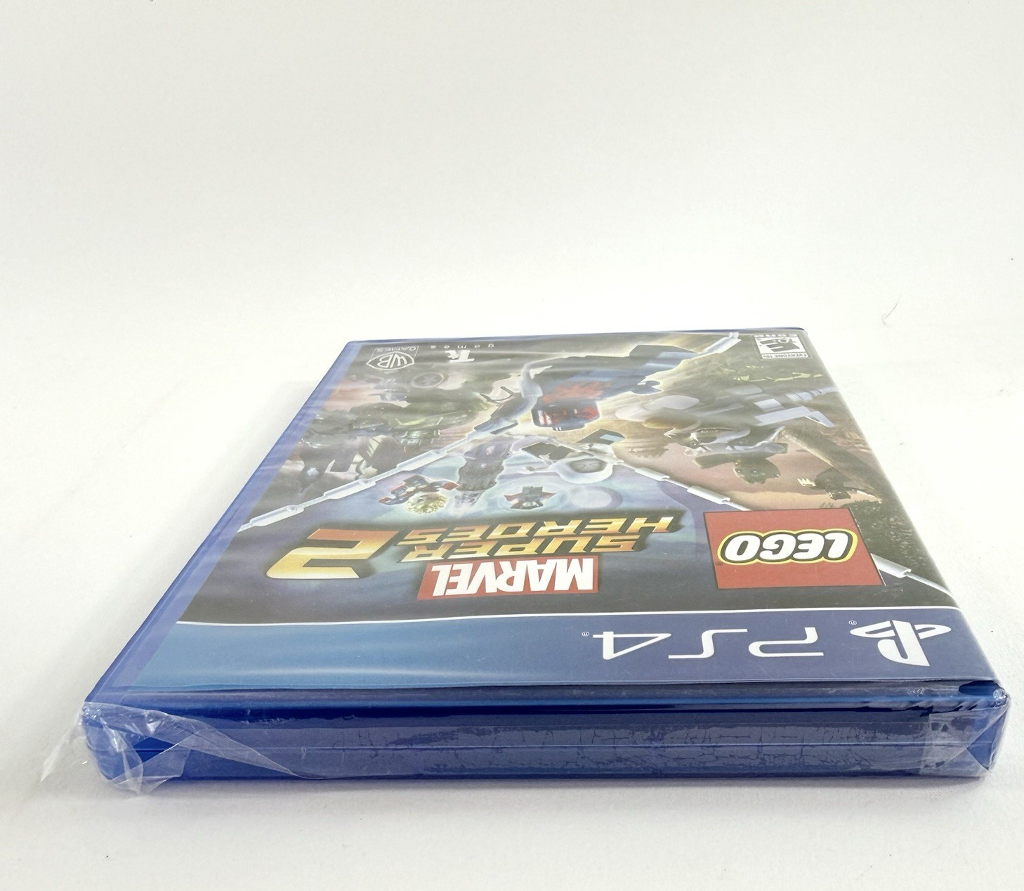 Marvel Super Heroes 2 (PlayStation 4, 2017) New, Factory Sealed