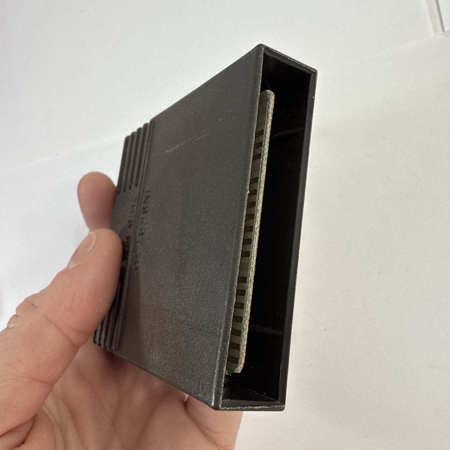 Night Stalker (Intellivision, 1982) Game Case Manual Overlays - Tested