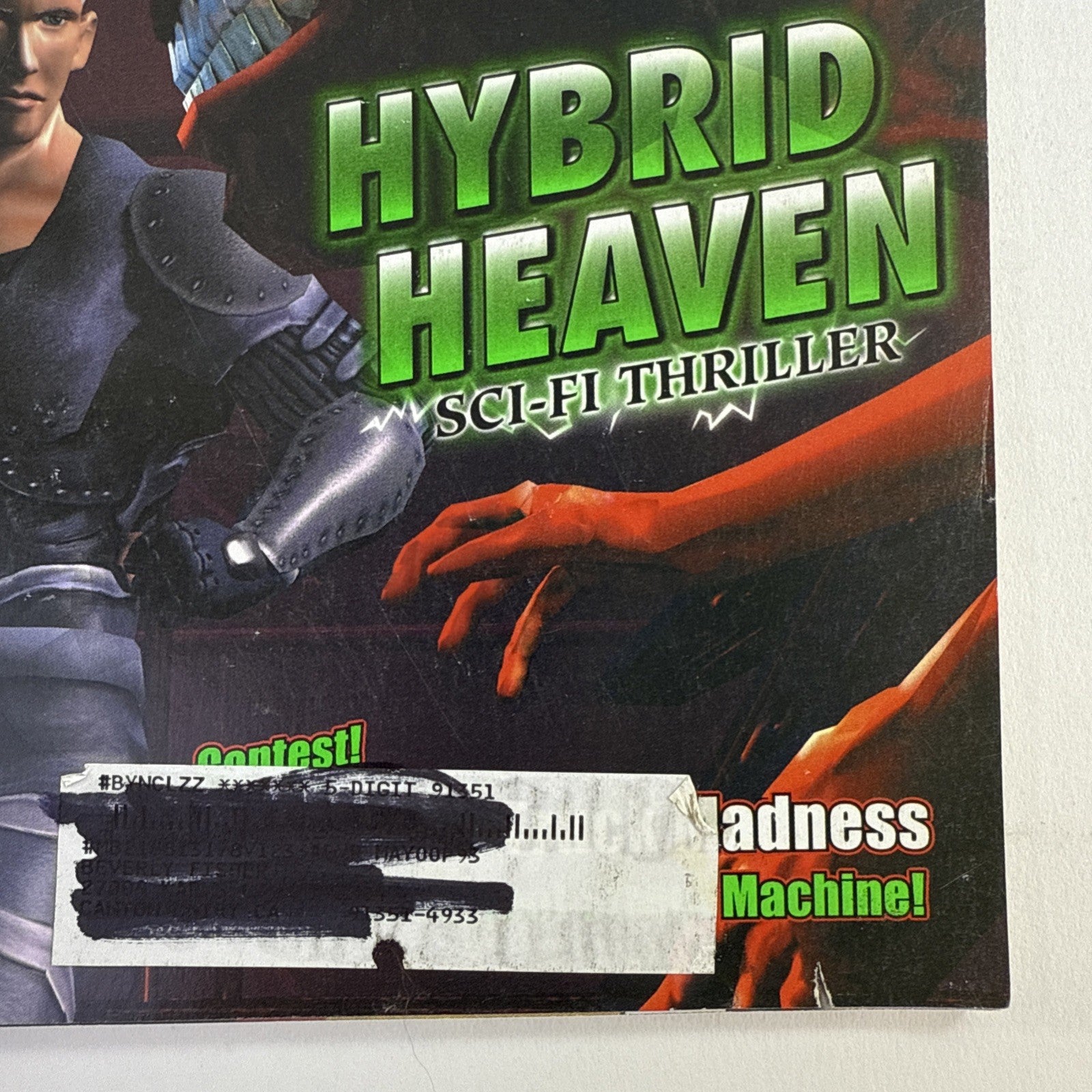 Nintendo Power Magazine Volume 123 August 1999 - Poster, Pokémon Snap Insert