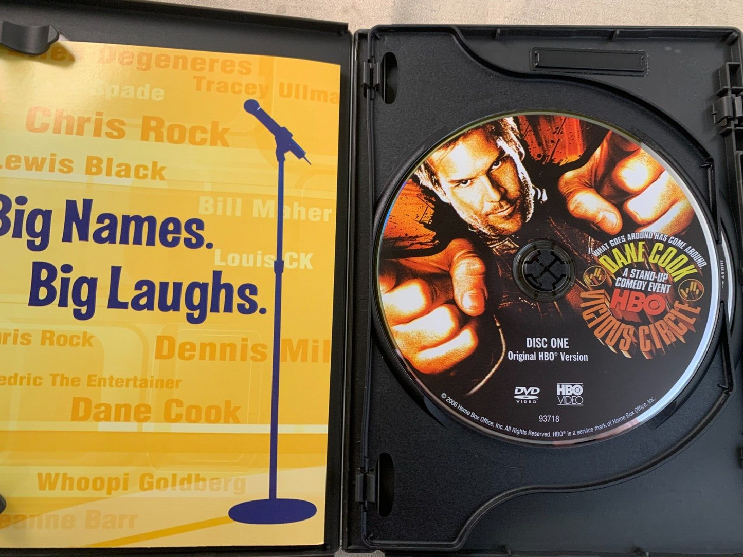 Dane Cook - Vicious Circle/The Lost Pilots (DVD bundle)