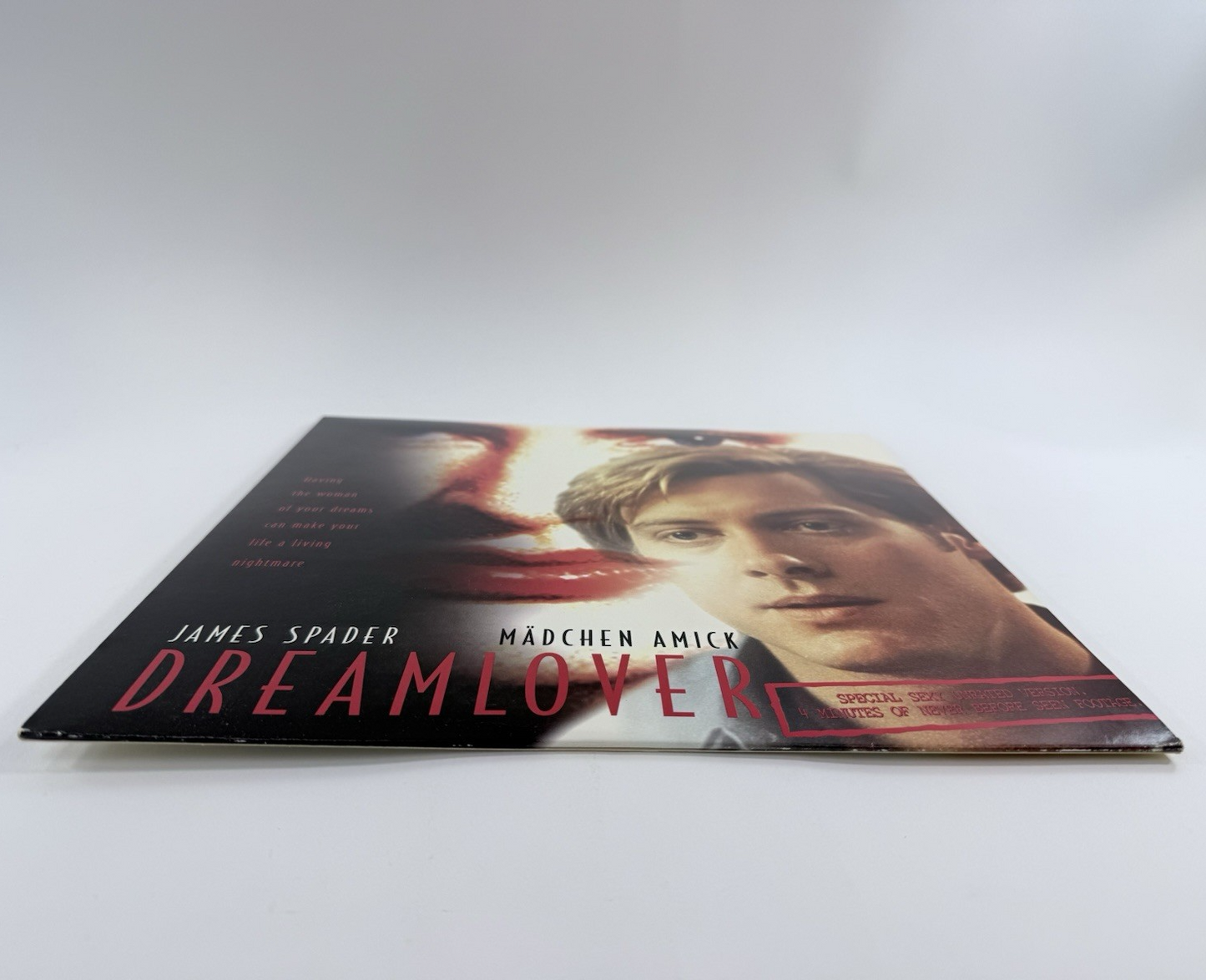Dream Lover (Laserdisc, 1994, Extended Play) James Spader Madchen Amick - Tested