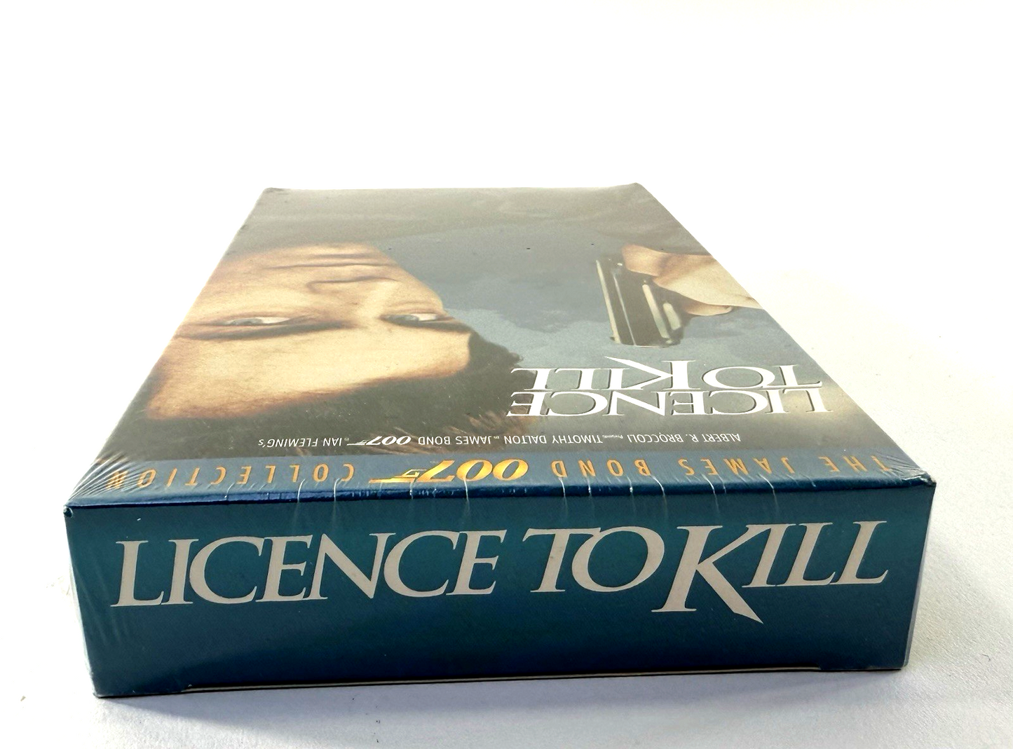 James Bond: License To Kill (1996, VHS) New, Factory Sealed Timothy Dalton Film