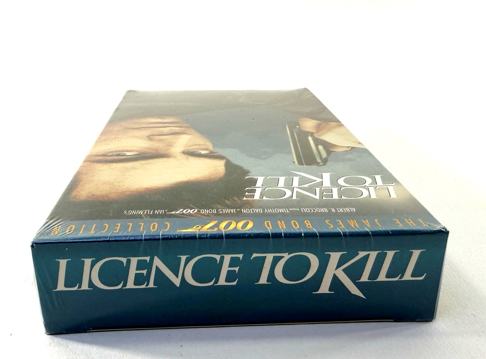 James Bond: License To Kill (1996, VHS) New, Factory Sealed Timothy Dalton Film