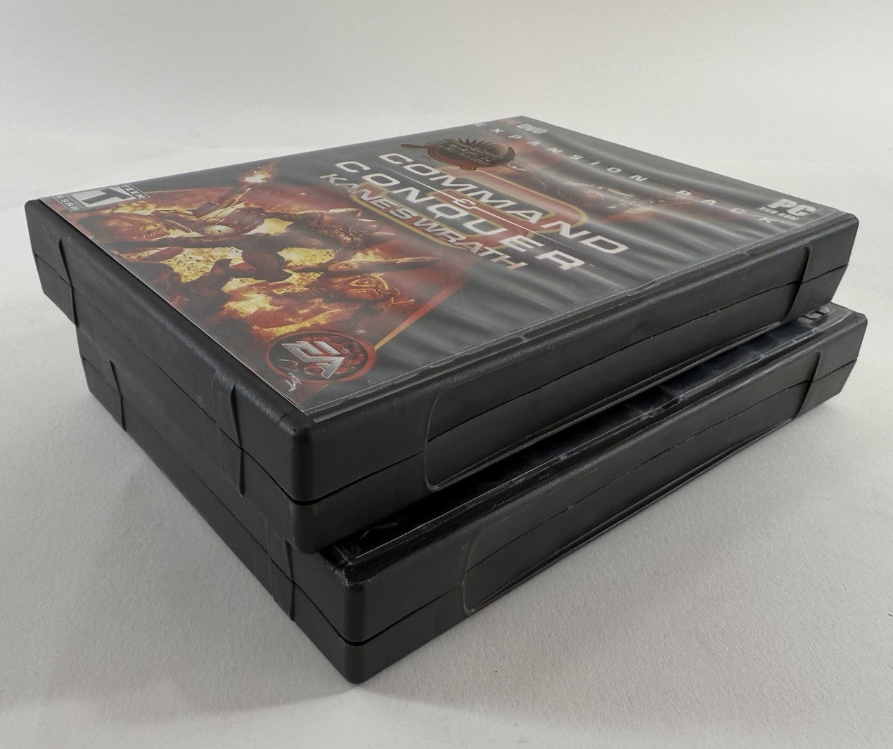 Command & Conquer 3: Tiberium Wars And Kane’s Wrath  Expansion (PC DVD Bundle)