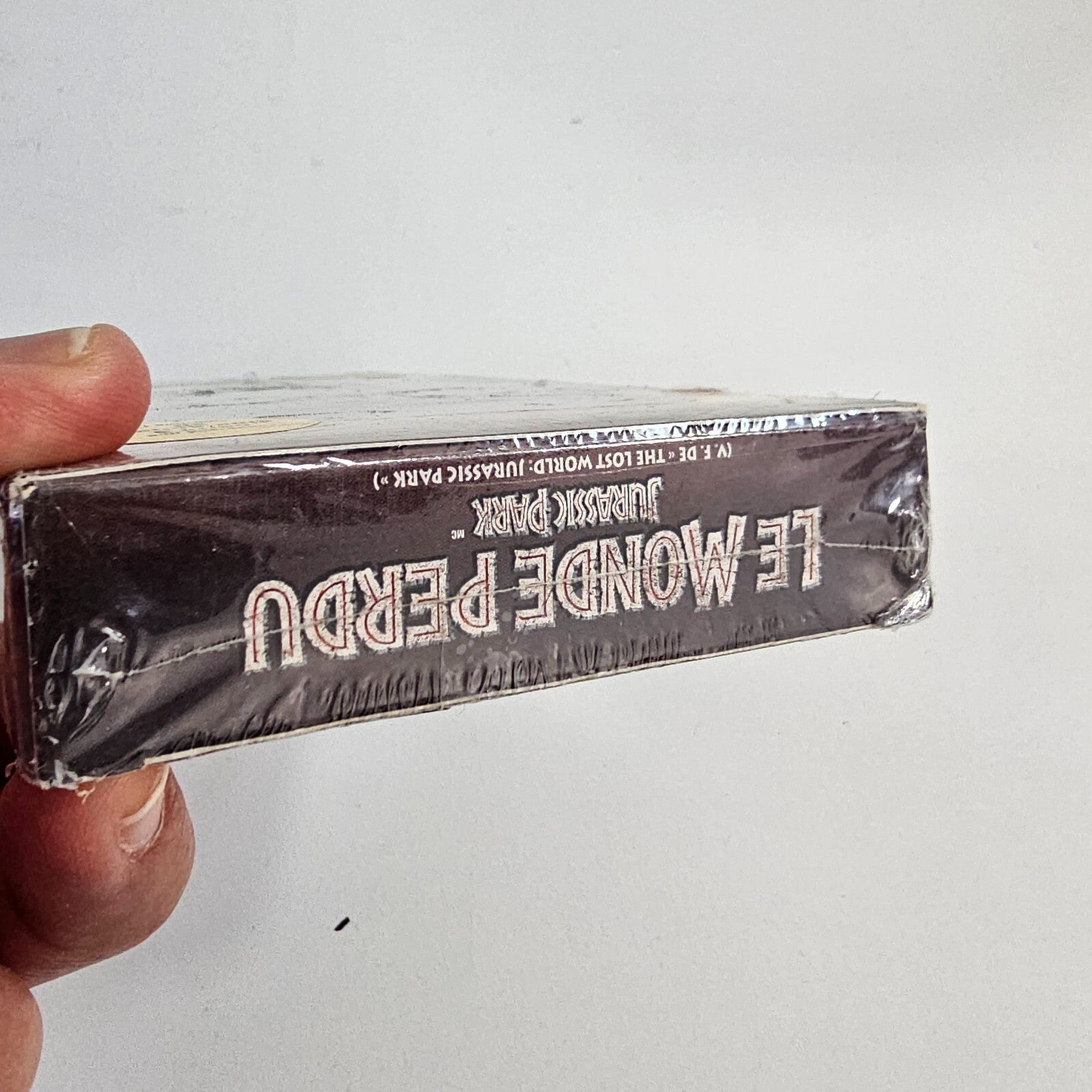 Le Monde Perdu: Jurassic Park (VHS, 1997) Lenticular Cover - New, Sealed