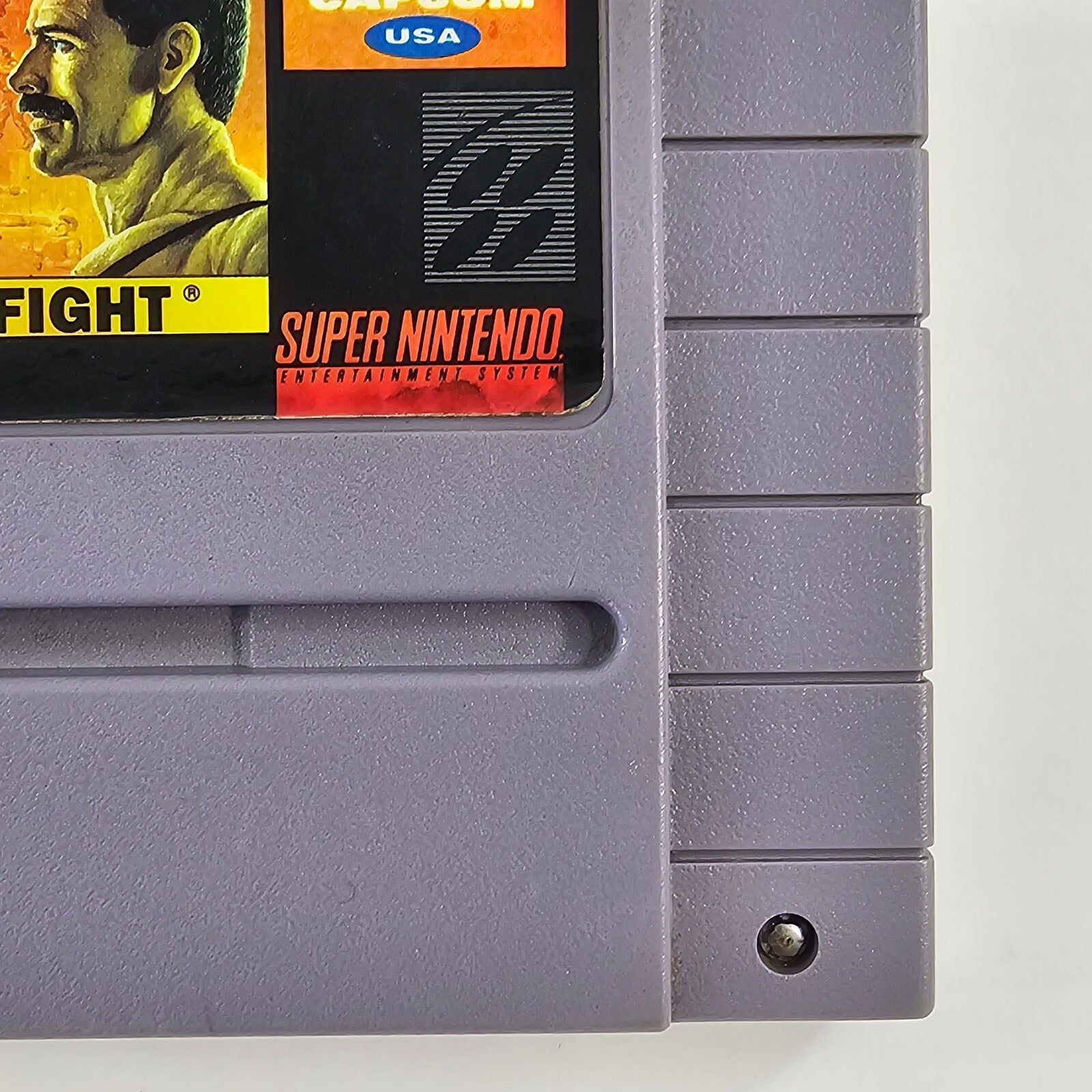 Final Fight (Super Nintendo, 1991) Game Cartridge - Tested and Working