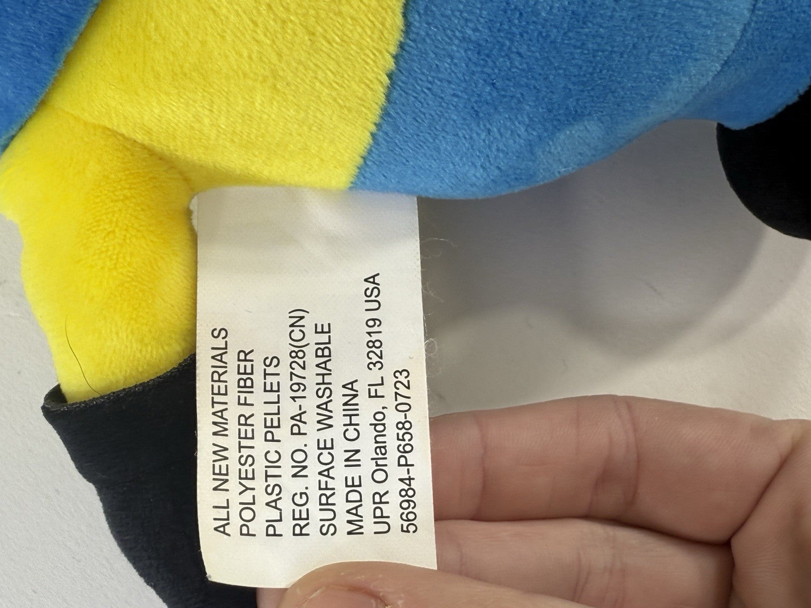 Universal Studios Despicable Me Minion Mayhem 9” Bob Plush