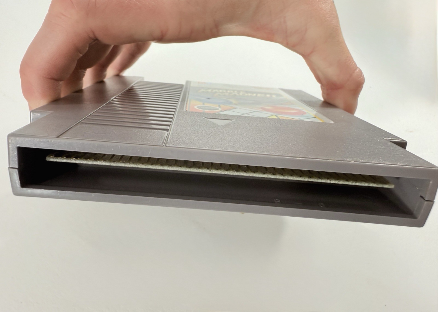 Marble Madness (Nintendo NES, 1989) Game Cartridge - Tested and Working