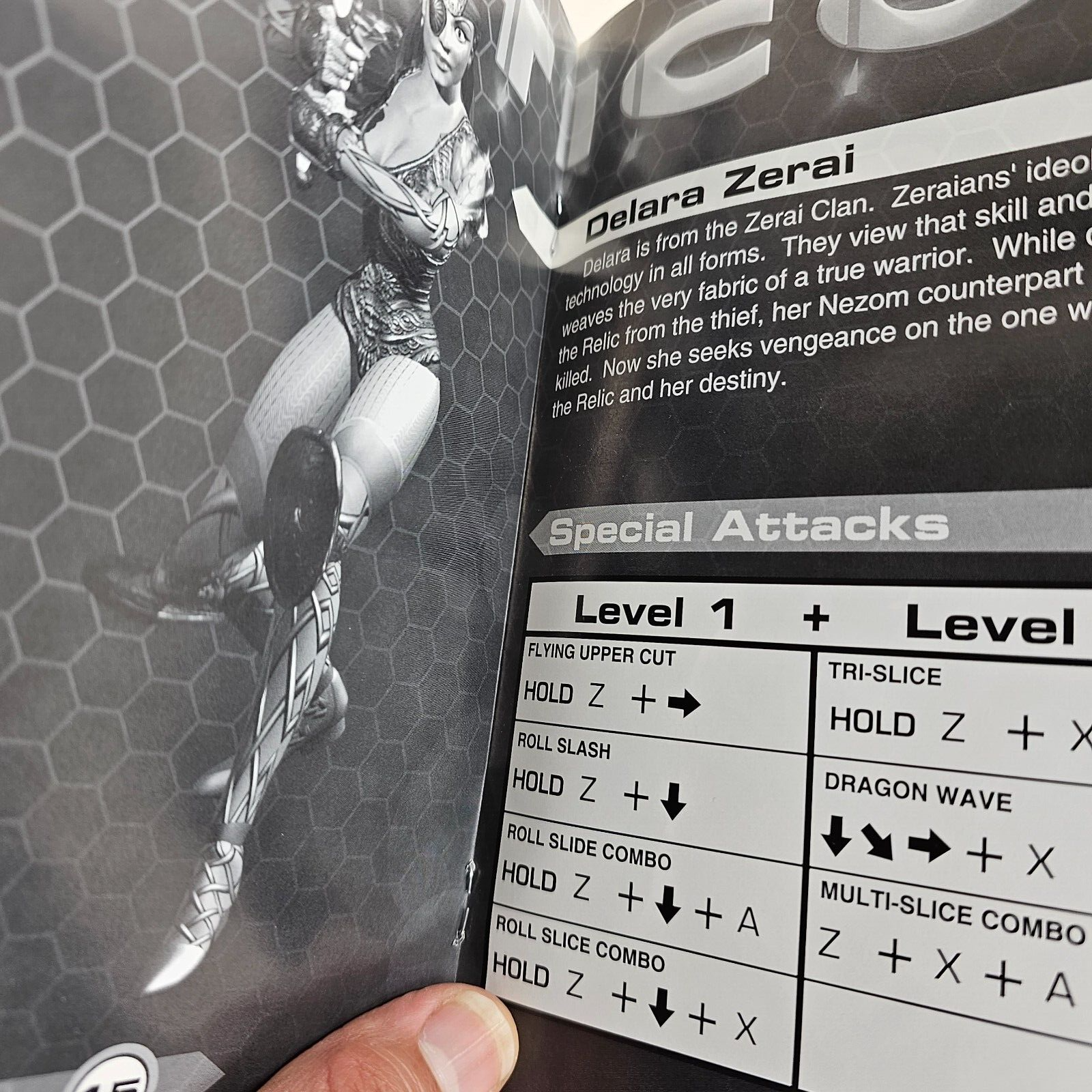 Criticom (Sega Saturn, 1995) Replacement Manual