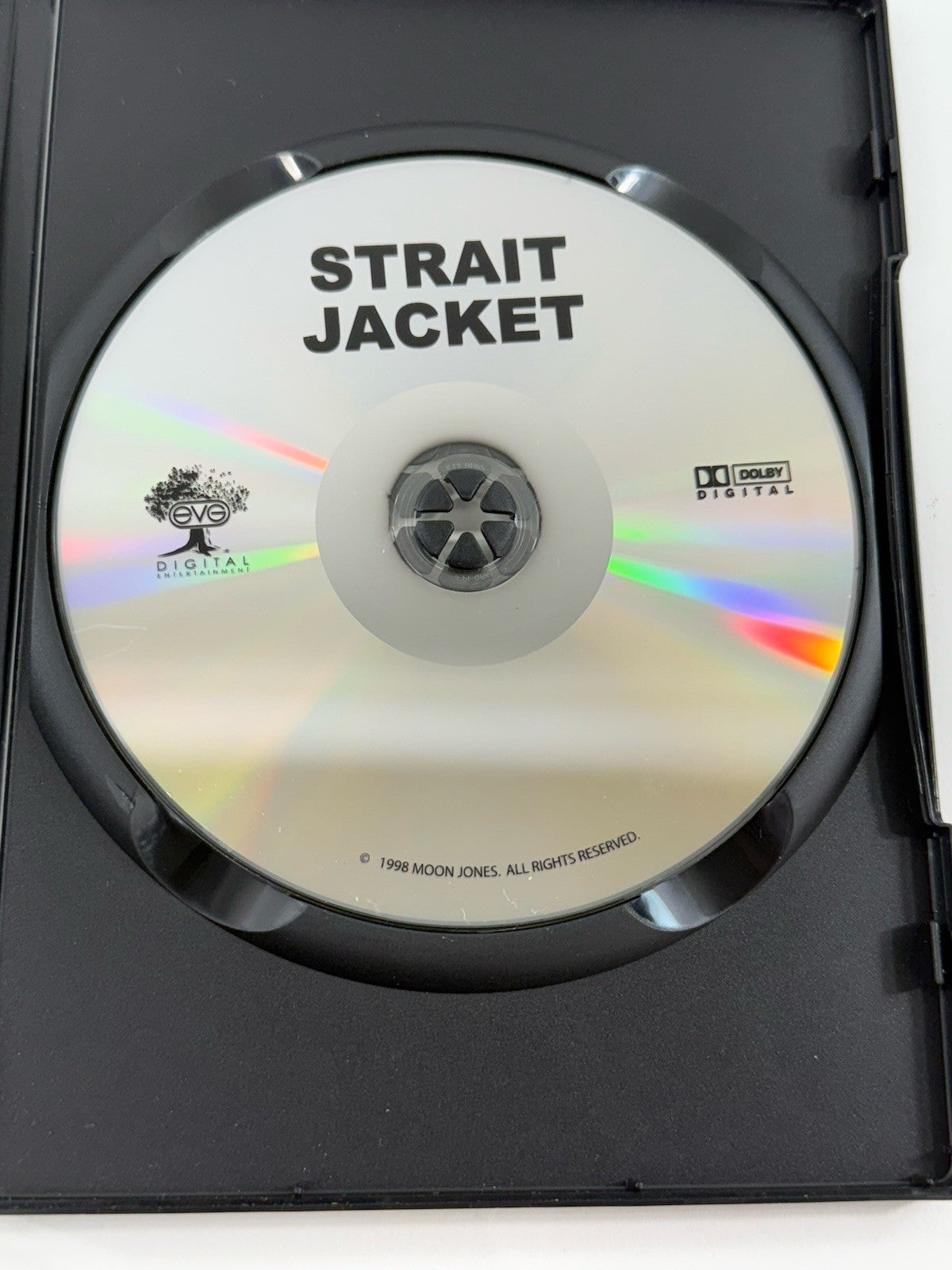 Strait Jacket (DVD, 2003) Full Screen Moon Jones, Reginald Carney - Tested