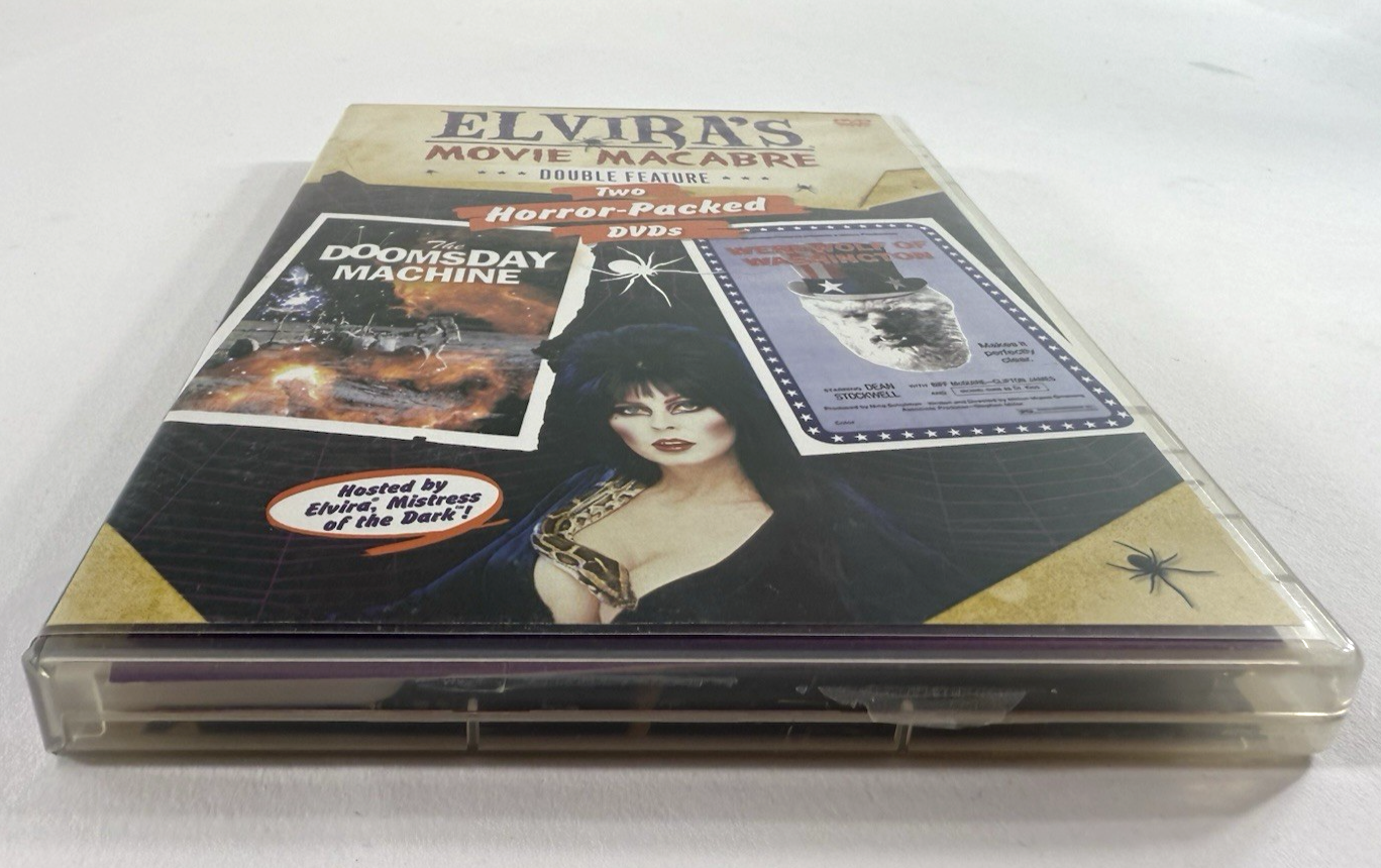 Elvira's Movie Macabre : Doomsday Machine / Werewolf of Washington (DVD, 2006)