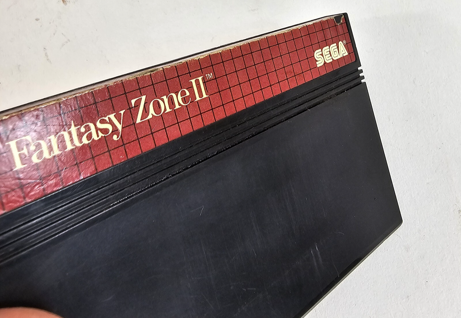 Fantasy Zone II: The Tears of Opa-Opa (Sega Master System, 1987) Game And Case