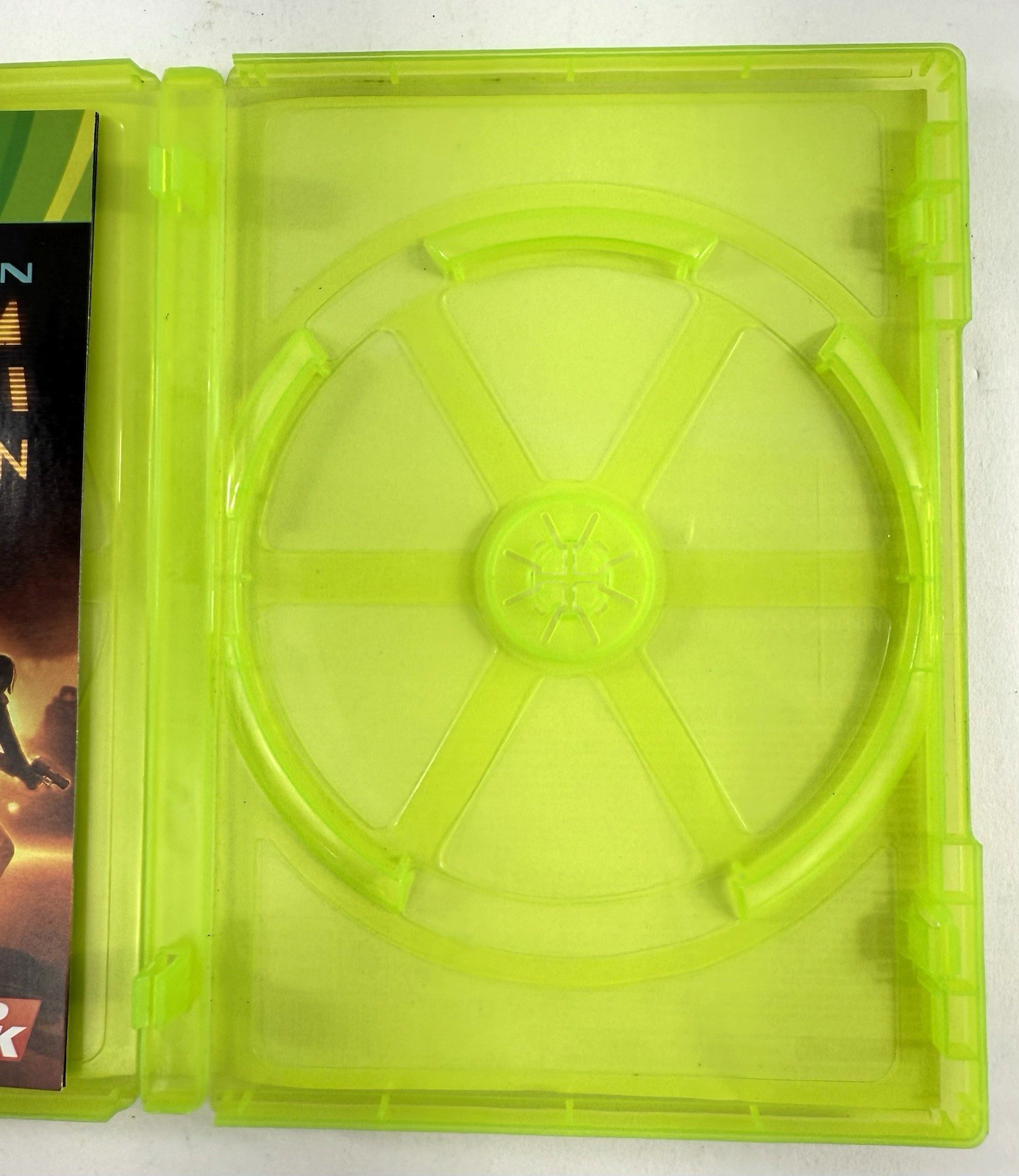 XCOM: Enemy Within Commander Edition (Microsoft Xbox 360, 2013) Game Case Manual