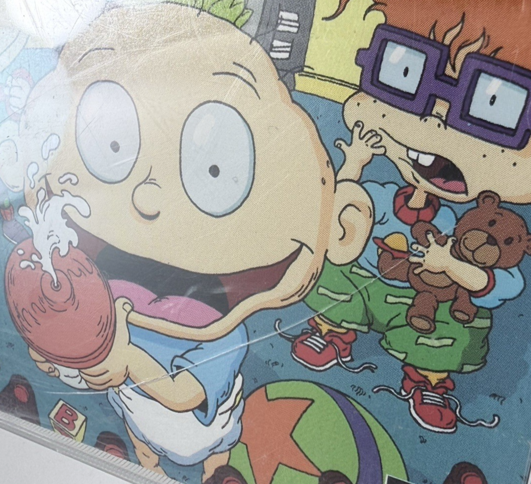 Rugrats: Search for Reptar (PlayStation 1, 1998) Game Case Manual Registration