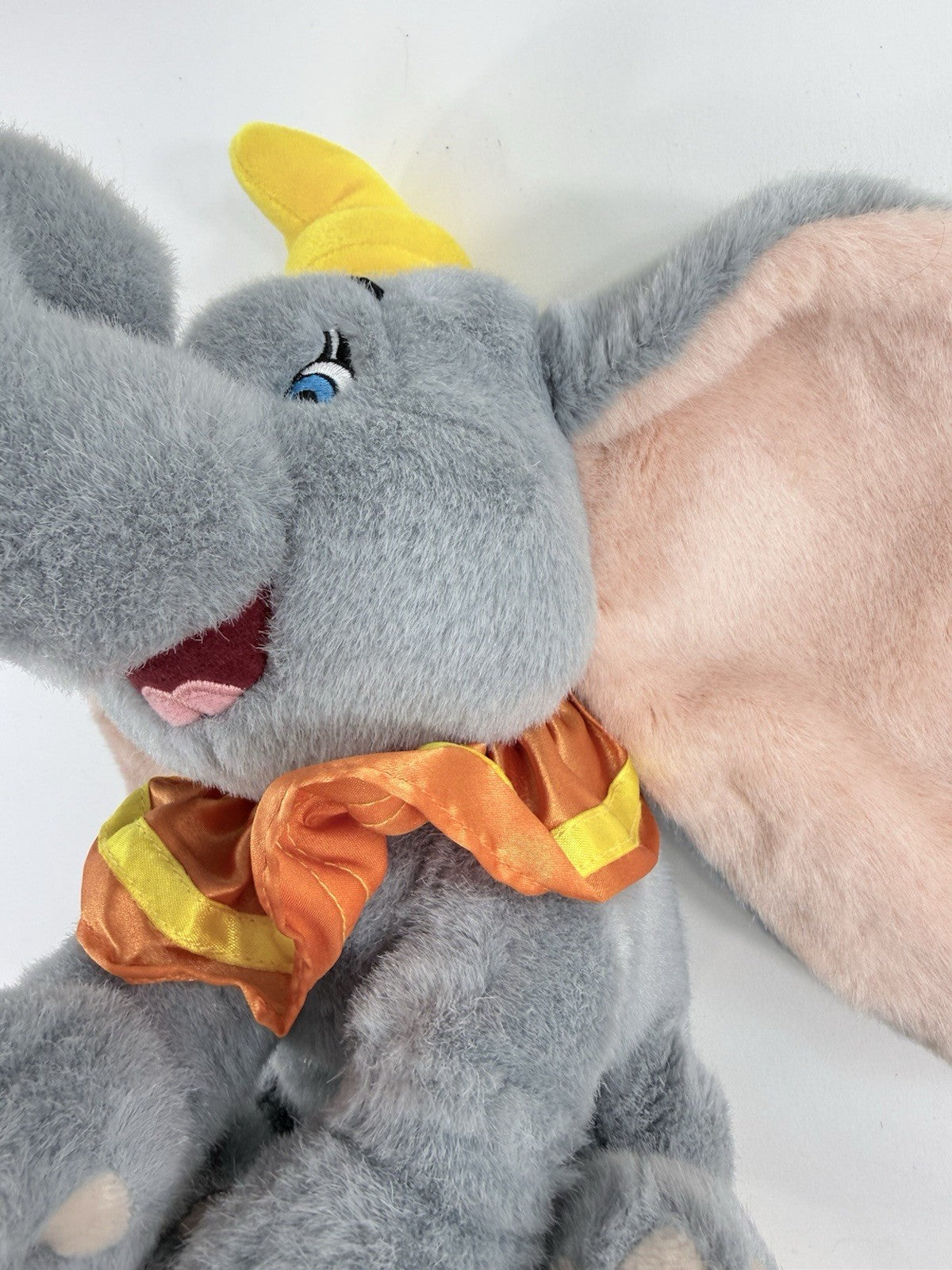 Disney Store mid-2000's 10" Dumbo Circus Costume Plush