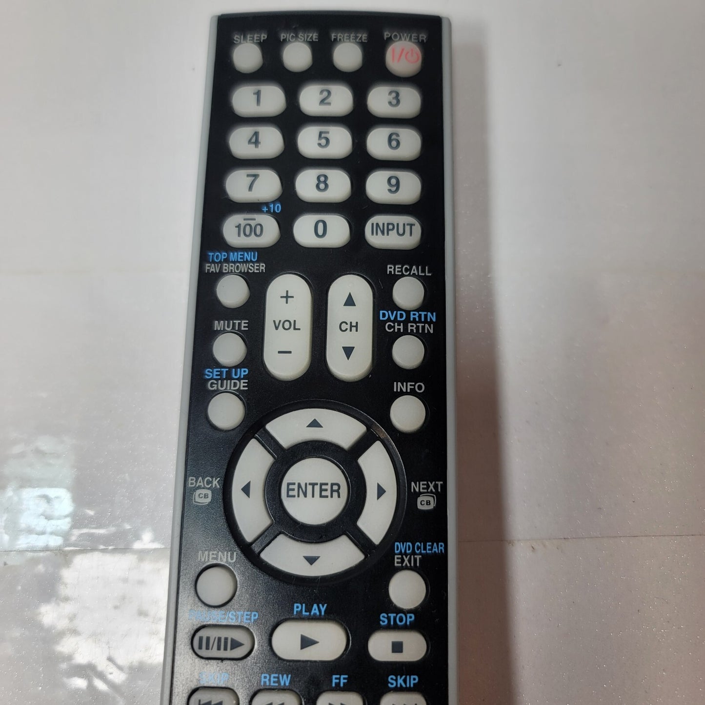 TOSHIBA CT90302 TV Remote FOR 65HT2UB, 46G300U1