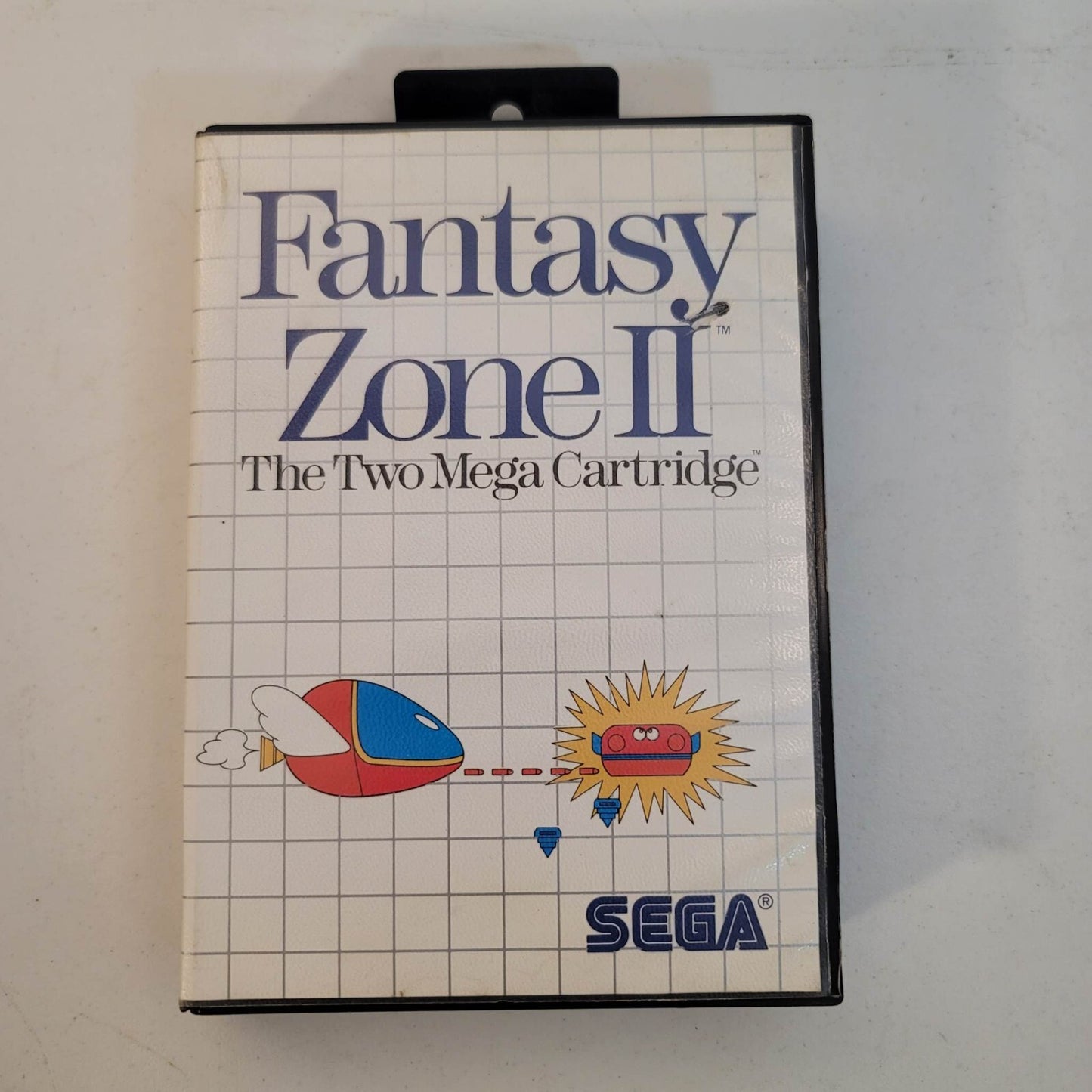 Fantasy Zone II: The Tears of Opa-Opa (Sega Master System, 1987) Game And Case