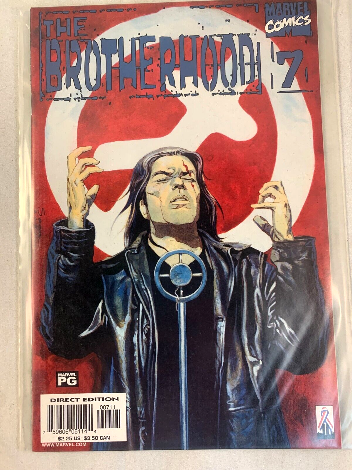 The Brotherhood #1-9 (Marvel Comics 2001) - #1 2 3 4 5 6 7 8 9 - Complete Series