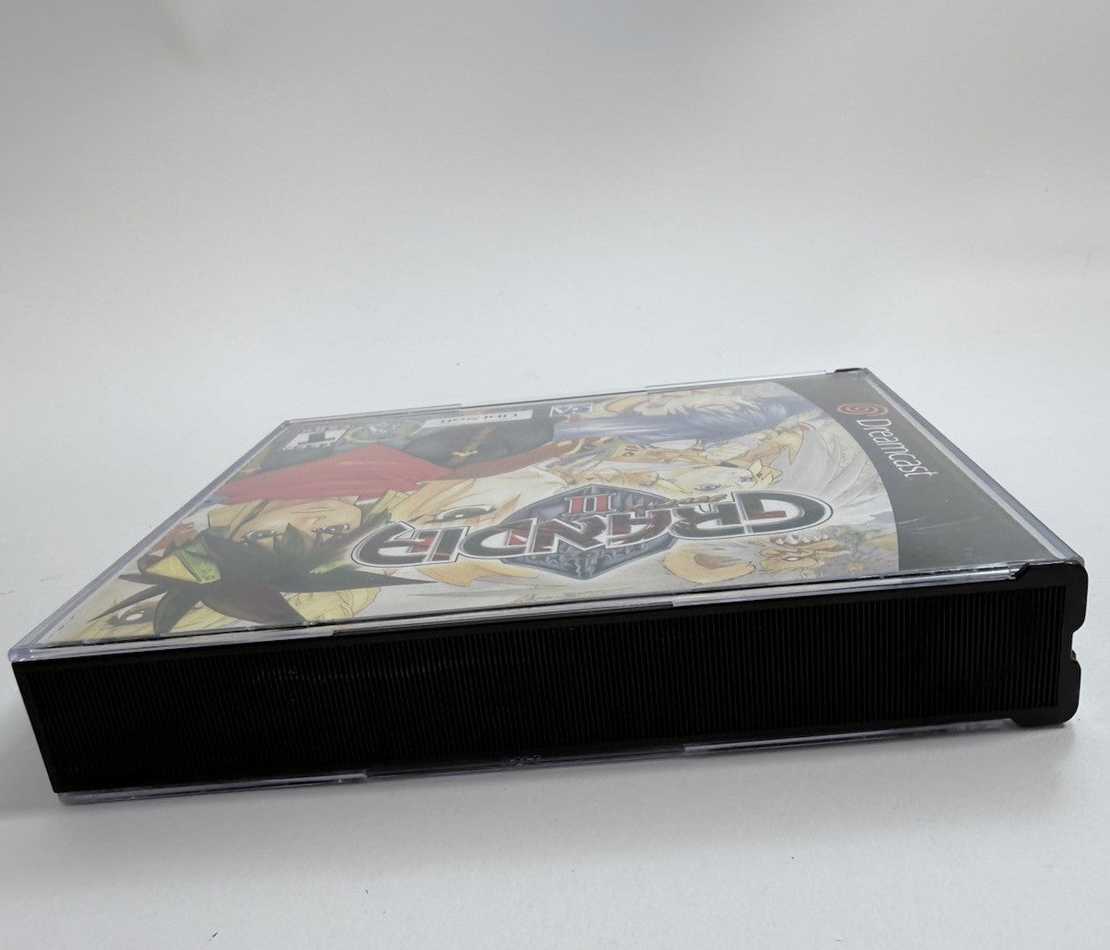 Grandia II (Sega Dreamcast, 2000) Game, Case, Manual, Soundtrack, Registration