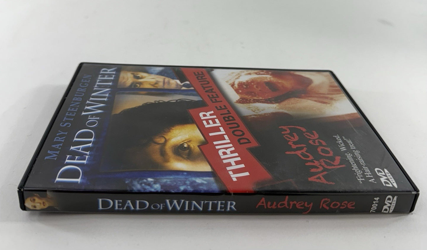 Dead of Winter/Audrey Rose (DVD, 2010) Double Feature - Tested