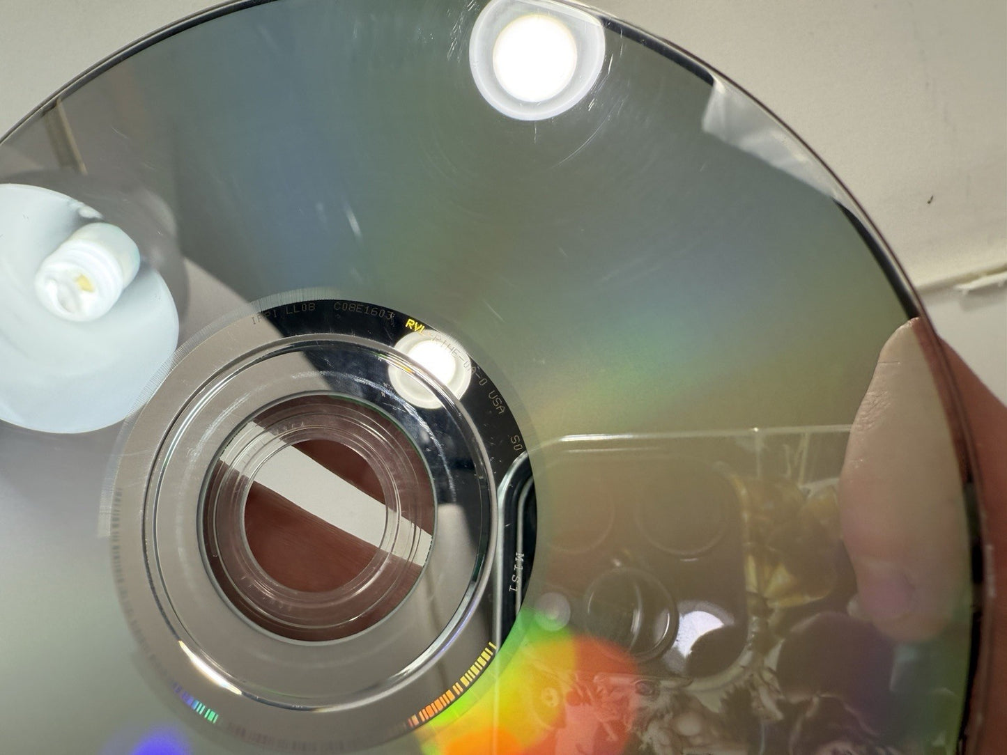 The Incredible Hulk (Nintendo Wii, 2008) Game Case Manual - Tested and Working